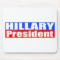 Hillary for President Mousepads