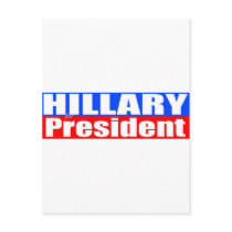 Hillary for President Postcards
