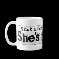 Hillary fork Gear Mug