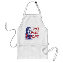 Hillary Harpy -- NO YOU AIN'T, 'Bama! aprons