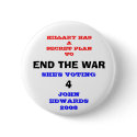 HILLARY HAS A SECRET buttons
