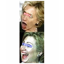 Hillary Hope Change t-shirts