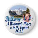 Hillary House 2012 buttons by Hillary2012 Hillary House 2012 buttons