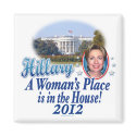 Hillary House 2012 magnets by Hillary2012 Hillary House 2012 magnets