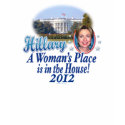 Hillary House 2012 t-shirts