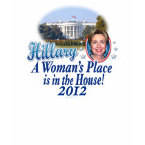 Hillary House 2012 t-shirts