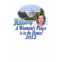 Hillary House 2012 t-shirts by Hillary2012 Hillary House 2012 t-shirts