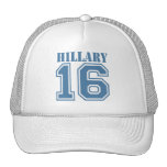 HILLARY IN 2016.png Mesh Hats