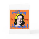hillary is my homegirl cards by liberaltees hillary is my homegirl cards