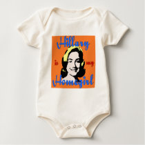 Hillary is my Homegirl Infant t-shirts by liberaltees Hillary is my Homegirl Infant t-shirts