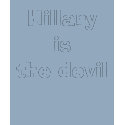 Hillary is the devil - political t-shirt