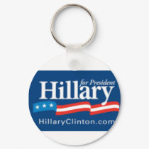 Hillary Key Chain keychains by president123 Hillary Key Chain keychains