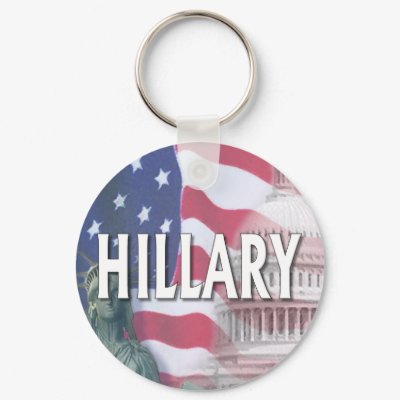 Hillary Keychains by WanderingWomyn