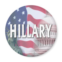 Hillary magnets by WanderingWomyn Hillary magnets