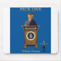 hillary obama mouse pad mousepads by foster08 hillary obama mouse pad mousepads