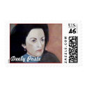 Hillary painting2, Deely Poste - Customized postage by CDooge Hillary painting2, Deely Poste - Customized postage