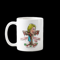 Hillary Pillory Mug mugs