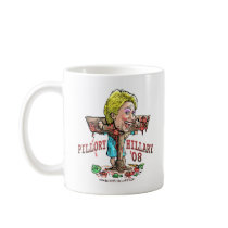 Hillary Pillory Mug