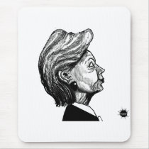 Hillary Profile Mousepad