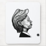 Hillary Profile Mousepad