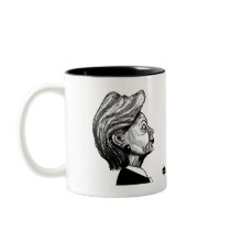 Hillary Profile Mug