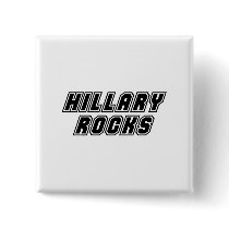 Hillary Rocks buttons by dustin1175 Hillary Rocks buttons