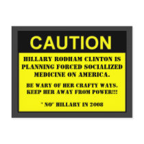 , Hillary Rodham Clinton is planning for... postcards