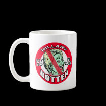 Hillary Rotten Mug