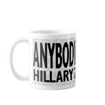 Hillary Scares Me Anti-Hillary Mug