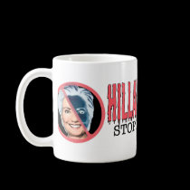 Hillary scares Me Mug mugs
