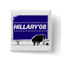 Hillary-Sign Button by ScottNychay Hillary-Sign Button