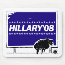 Hillary-Sign Mousepad by ScottNychay Hillary-Sign Mousepad
