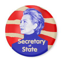 Hillary State Magnet