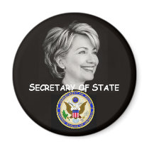 Hillary State Magnet by samappleby Hillary State Magnet