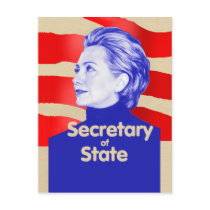 Hillary State Postcard