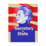 Hillary State Postcard