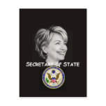 Hillary State Postcard