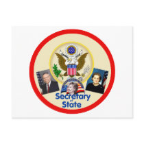 Hillary State Postcard
