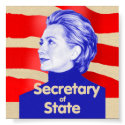 Hillary State Poster posters by samappleby Hillary State Poster posters