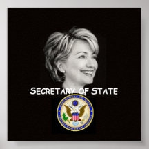 Hillary State Poster
