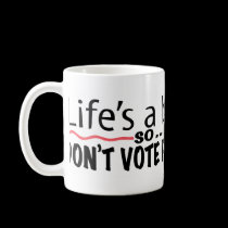 Hillary Stop Bitch Mug mugs