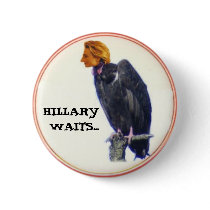 Hillary Vulture Button