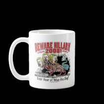 Hillary Wag The Dog Mug