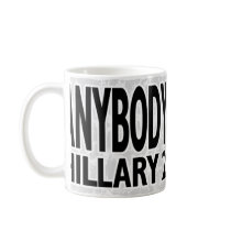Hillary Zombie Mug