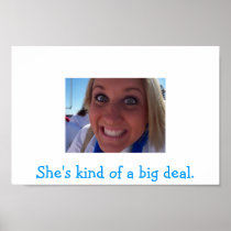 hillary's b-day shirt print