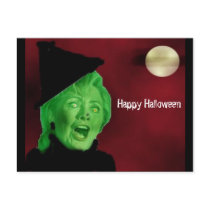 hillarywitch, Happy Halloween postcards