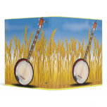 Hillbilly Banjo 3 Ring Binders