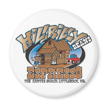Hillbilly Beans Magnet by hillbillybeans Hillbilly Beans Magnet