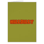 hillbilly greeting card