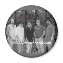 Hillbilly Delux Magnet by cmusic1229 Hillbilly Delux Magnet